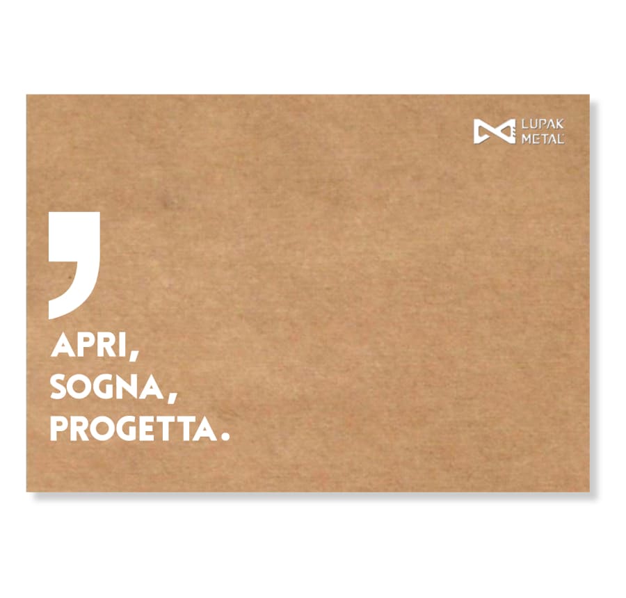 Box Lupak Metal dedicata agli architetti