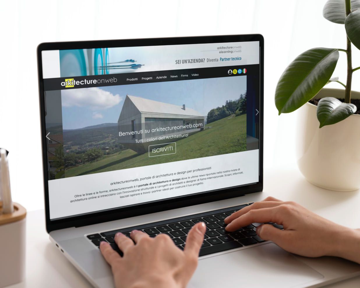 ARKITECTURE ON WEB
