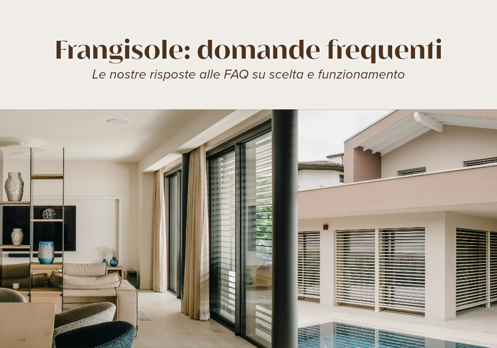 Frangisole: le risposte alle domande più frequenti